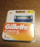 GILLETTE wkłady FUSION 5 START 4 SZT