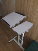Biurko mobilne laptop