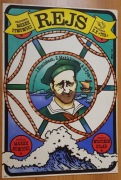 REJS B1 plakat filmowy ORYGINAŁ 1981 Jakub Erol
