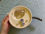 Zbiornik misa z pompą odpływową zmywarka Electrolux ESF6951LOX