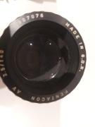 Oboekryw Pentacon rzutnik 140 f 3,5 