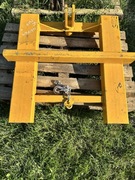 Trawers hak żuraw na widły mocny obrotowa końcówka 