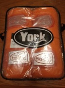 Owijki polarowe pomarańczowe York nowe