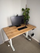 Biurko z regulacją elektryczną 170 cm