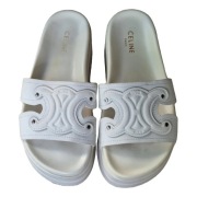 Klapki  celine skora naturalna  r.38