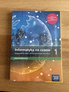 Informatyka na czasie 1 Nowa Era zakres podstawowy