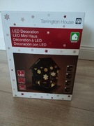 Dekoracja LED domek szklany nowy w opanowaniu 