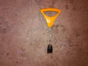 Uchwyt dźwignia regulacji wysokości rączka kosiarki NAC LS1920 LS1210