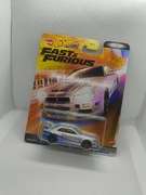 Nissan Skyline GT-R R34 Hot Wheels premium Fast & Furious Paul Walker RARE