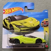 Hot Wheels Lamborghini Centenario Roadster Zielony