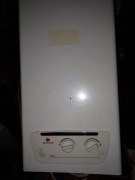 Gazowy grzejnik wody przepływowej  Saunier Duval 