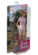 Lalka Barbie Zoolog Koala Mattel GXV86 Kariera 