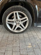 FELAGI MERCEDES GL X164 164 21cali ET 37 AMG + 2 komplety opona zima i lato