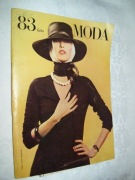 MODA - 83 LATO - CZASOPISMO
