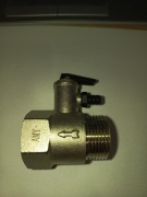 Żałosnej bezpieczeństwa 1" do bojlera, zbiornika CWU