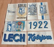 Vlepki Lech Poznań Arka Gdynia Cracovia KSZO 
