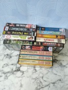 Kasety VHS 14 sztuk