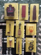 Figurki Kolekcjonerskie Hachette Instrumenty.