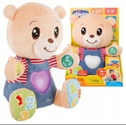 CHICCO Teddy miś okazujący uczucia mówiący PL/EN