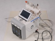 Hydradermabrazja oczyszczanie wodorowe infuzja tlenowa hydrogen 6w1