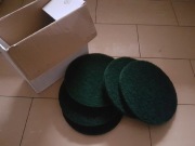 Karcher Pady zielone medium hard 5szt