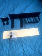 Wieszak łazienkowy na suszarkę prostownice 