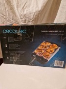 Płaski toster Cecotec