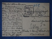OFLAG X A 1940 POSTKARTE - KARTA POCZTOWA  /inny rodzaj druku/