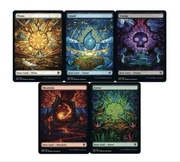 Dominaria United: Basic Land Set (Full Art)