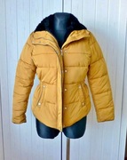New Look puchowa damska kurtka Fitted Padded Puffer S 