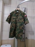 koszula koszulka L wojskowa zapinana militarna moro classic sport retro 