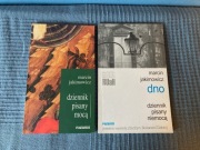 Marcin Jakimowicz "Dziennik pisany mocą" "Dziennik pisany niemocą" 2 książ.