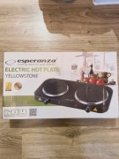 Kuchenka elektryczna Esperanza 2500W NOWA 