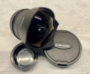 obiektyw Samyang Fish eye 8 mm CS F 3,5 Canon EF