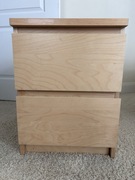 Ikea Malm  szafka z szufladami 