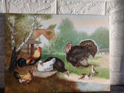 Kopia  brytyjskiego malarza Edgar Hunt