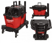 MILWAUKEE Odkurzacz 2x 18V M18F2VC23L-0 23L klasa L na SUCHO/MOKRO