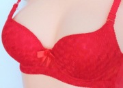 SHEIN usztywniany efektowny biustonosz z kokardką 70C