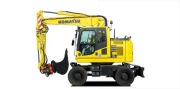 Wynajem koparki kołowej 15T KOMATSU PW148