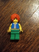 Lego adventurers minifigurka Babloo