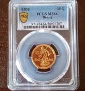 25 guldenów 1930 r. Moneta kolekcjonerska