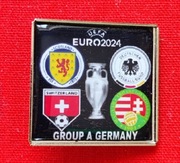 Euro 2024 grupa A pin