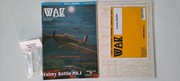 Fairey Battle MK.I 1:33 WAK zestaw (oszklenie + wręgi)