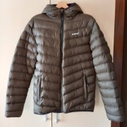 Męska Kurtka HI-TEC SELVIN 26662-BLACK OLIVES rozm. M