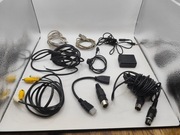 Zestaw kabli Audio Wideo PC Jack Chinch DIN USB RÓŻNE 10SZTUK   #8