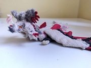 Zabawka handmade z drutu z gry Creatures of Sonaria Aerevis 