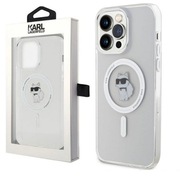 ORYGINALNE ETUI KARL LAGERFELD IML CHOUPETTE z MAGSAFE na IPHONE 15 PRO MAX