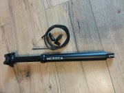 NOWA Sztyca regulowana MEROCA 31.6 / 125mm | Dropper MTB | Komplet