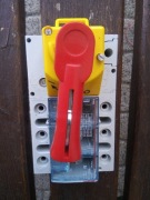 Rozłącznik izolacyjny 3P 160A Legrand Ristop