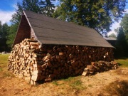 Drewno kominkowe  buk dab jawor jesion klon 